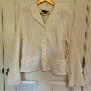⚫️Final Price⚫️ Ralph Lauren White Jacket, XL, NWT